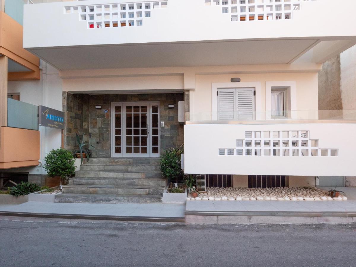 Aristo Apts Χερσόνησος Εξωτερικό φωτογραφία