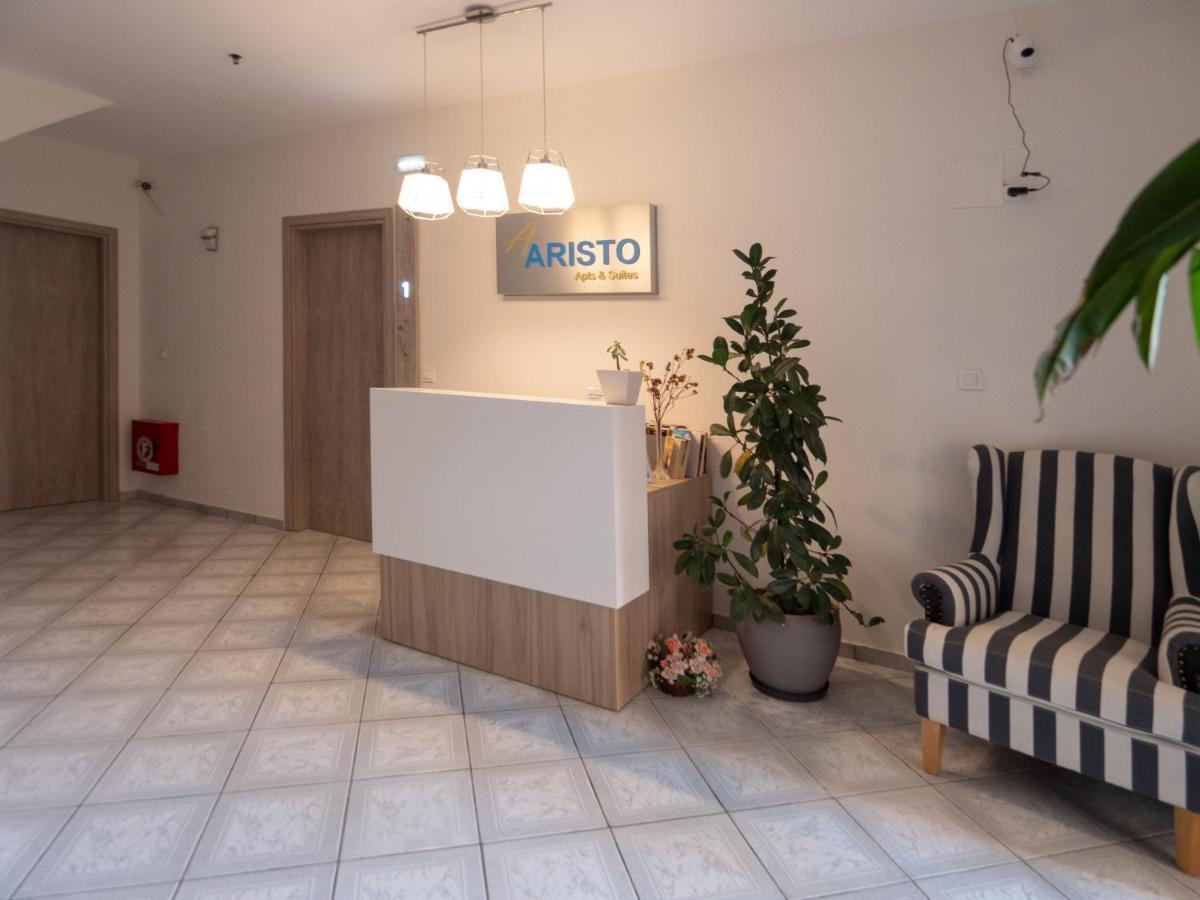 Aristo Apts Χερσόνησος Εξωτερικό φωτογραφία
