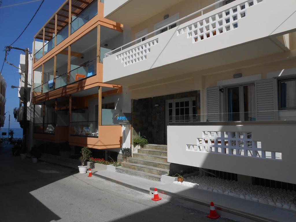 Aristo Apts Χερσόνησος Εξωτερικό φωτογραφία