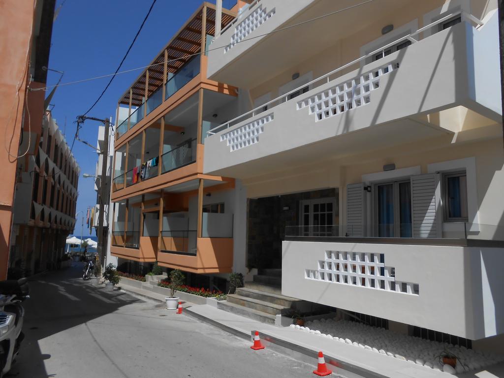 Aristo Apts Χερσόνησος Εξωτερικό φωτογραφία