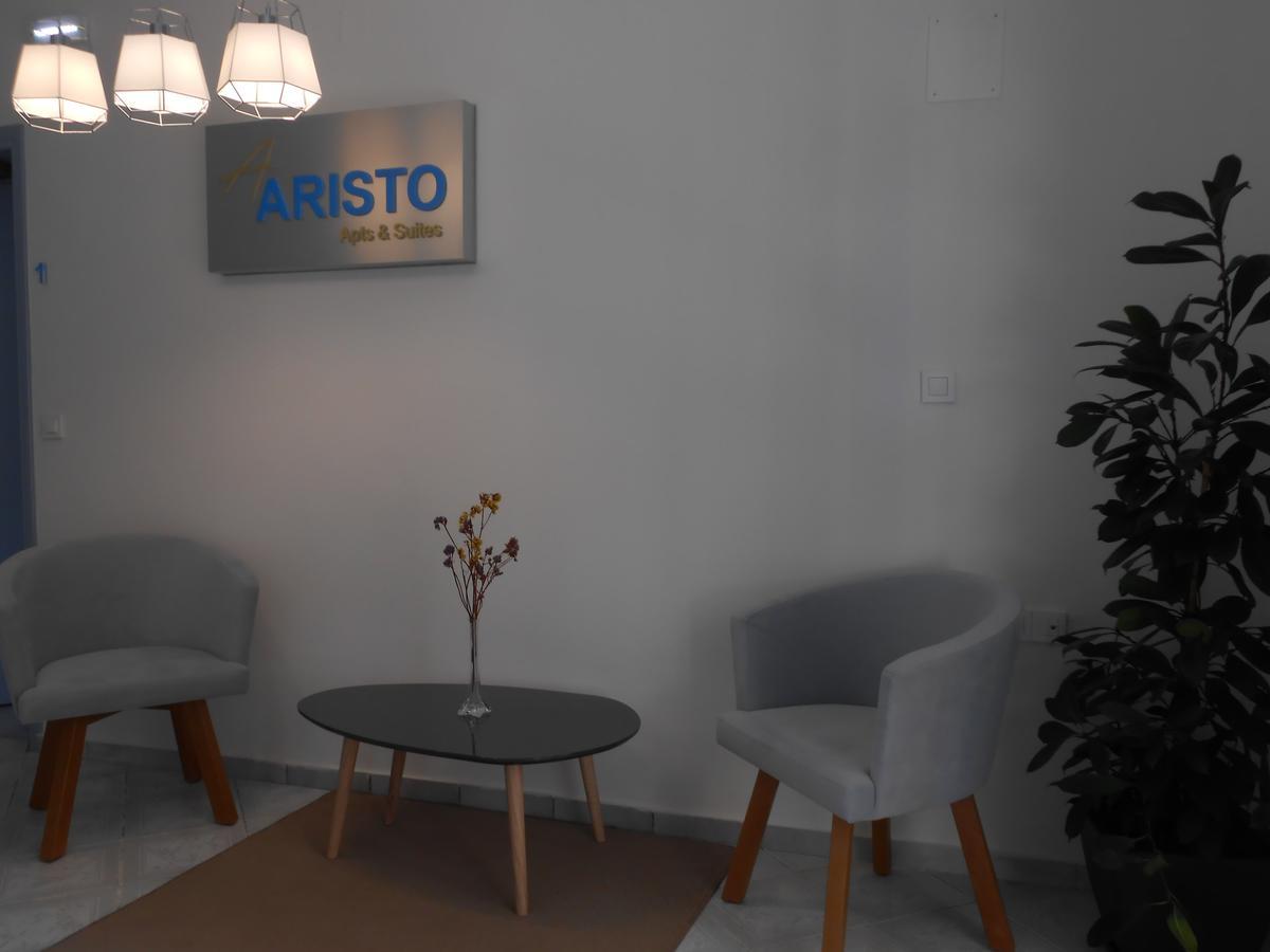 Aristo Apts Χερσόνησος Εξωτερικό φωτογραφία