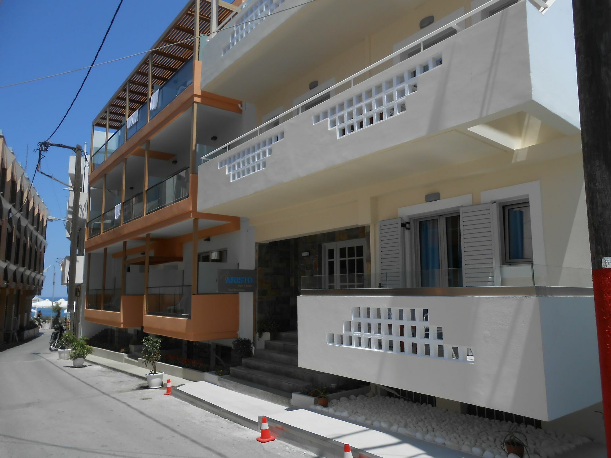 Aristo Apts Χερσόνησος Εξωτερικό φωτογραφία