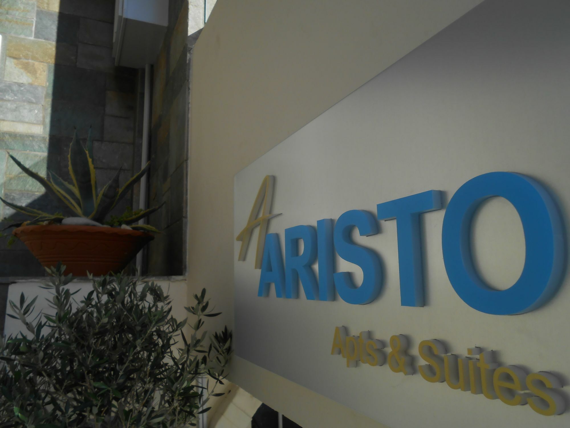 Aristo Apts Χερσόνησος Εξωτερικό φωτογραφία