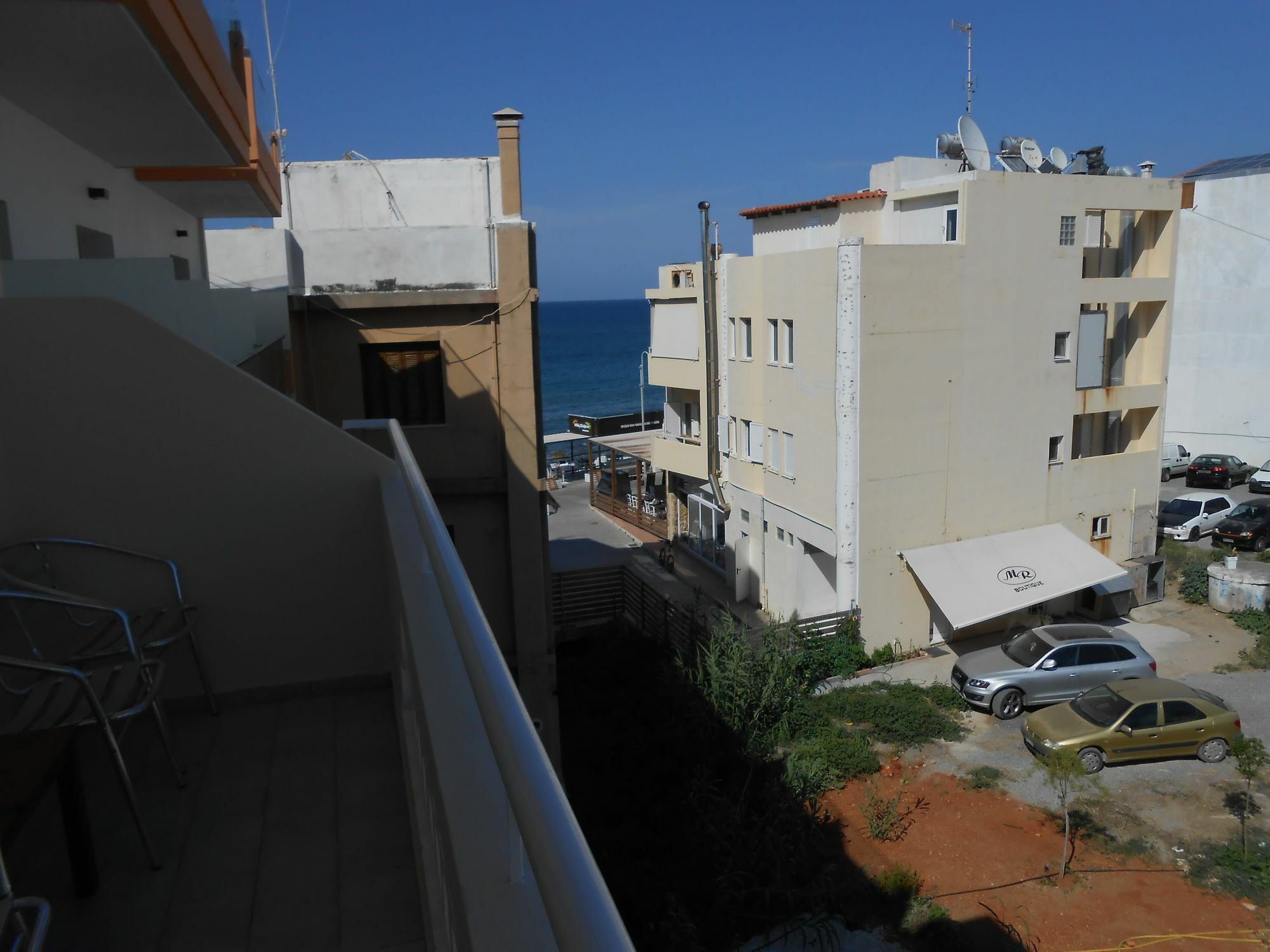 Aristo Apts Χερσόνησος Εξωτερικό φωτογραφία